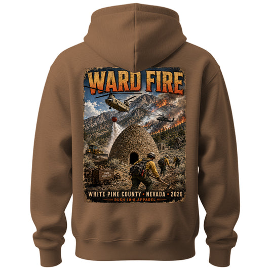 THE WARD FIRE HOODIE 2026