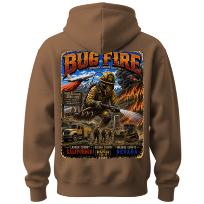 THE BUG FIRE HOODIE 2026