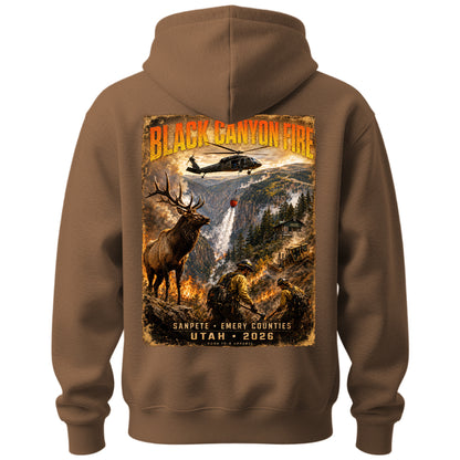 THE BLACK CANYON FIRE HOODIE 2026