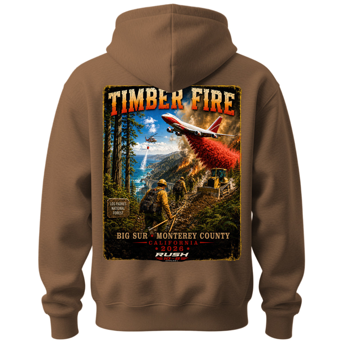 THE TIMBER FIRE HOODIE 2026