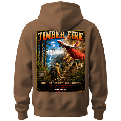 THE TIMBER FIRE HOODIE 2026