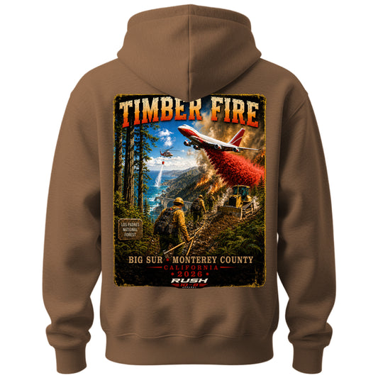 THE TIMBER FIRE HOODIE 2026