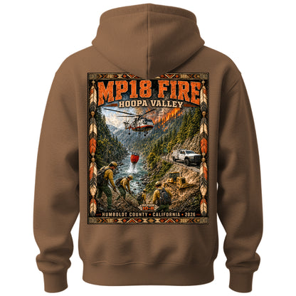 THE MP18 FIRE HOODIE 2026