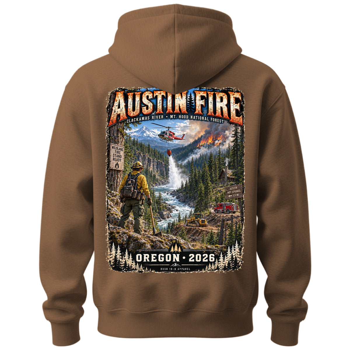 THE AUSTIN FIRE HOODIE 2026