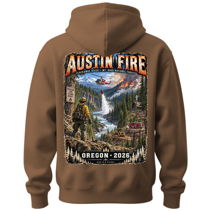THE AUSTIN FIRE HOODIE 2026