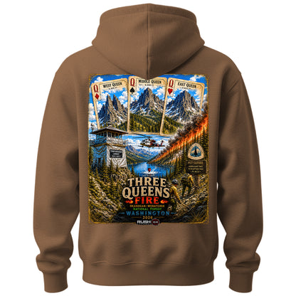 THE THREE QUEENS FIRE HOODIE 2026
