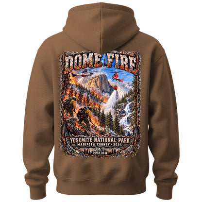 THE DOME FIRE HOODIE 2026