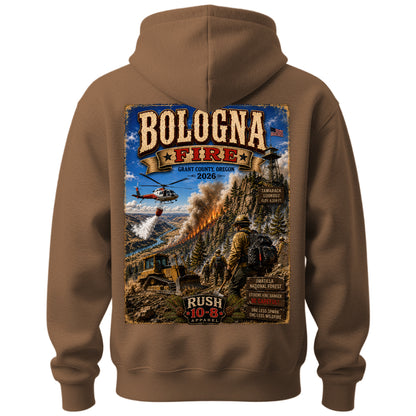 THE BOLOGNA FIRE HOODIE 2026