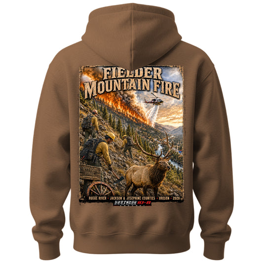 THE FIELDER FIRE HOODIE 2026