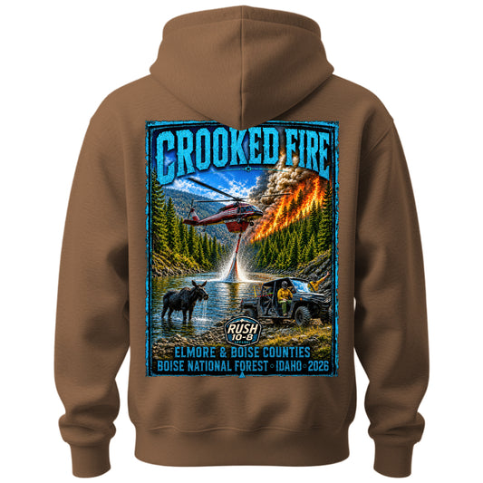 THE CROOKED FIRE HOODIE 2026
