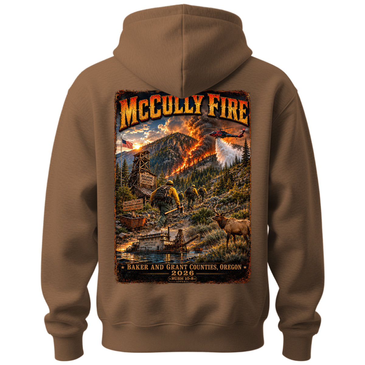 THE MCCULLY FIRE HOODIE 2026