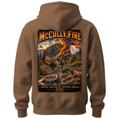 THE MCCULLY FIRE HOODIE 2026