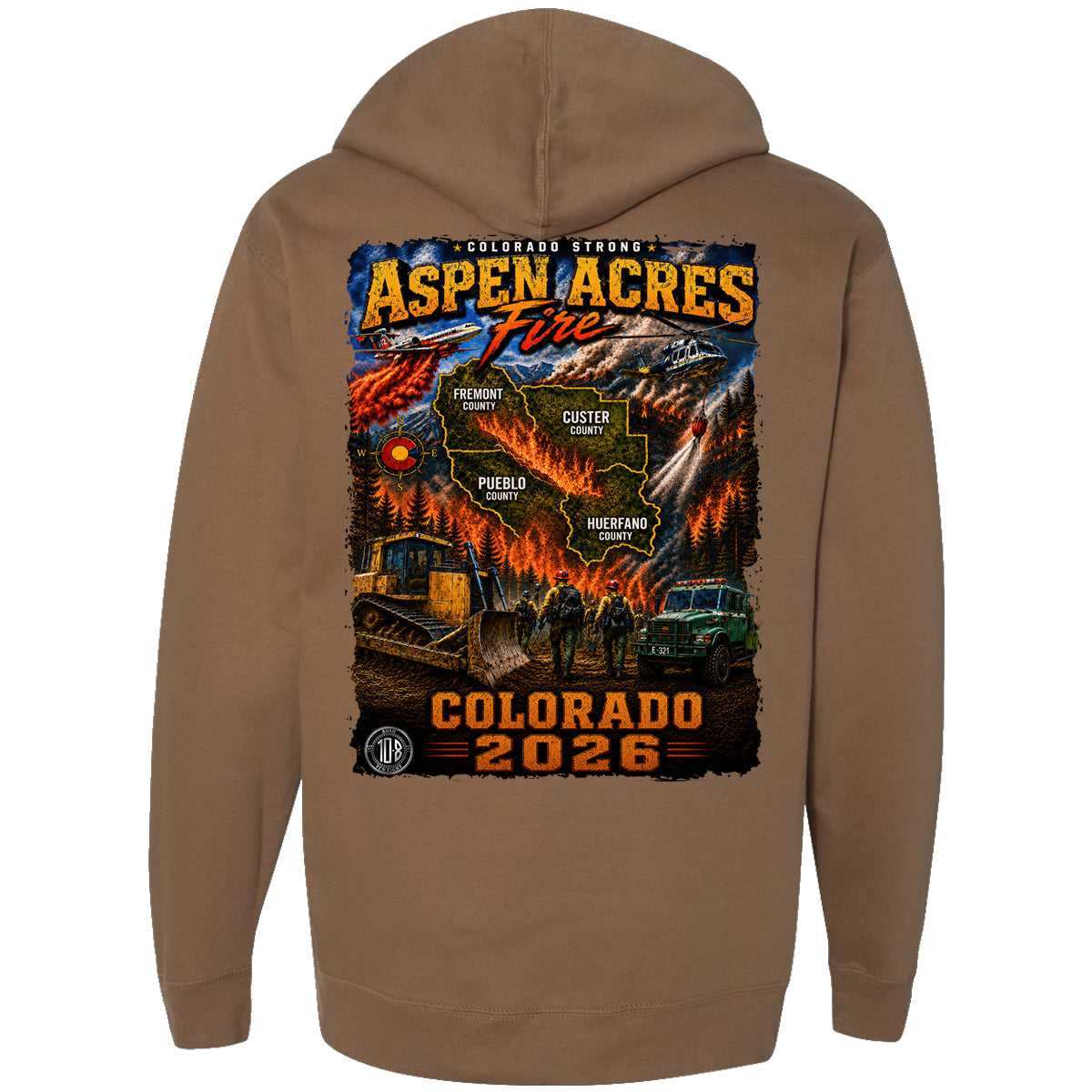 THE ASPEN ACRES FIRE HOODIE 2026