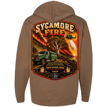 THE SYCAMORE FIRE HOODIE 2026