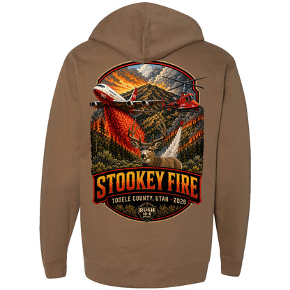 THE STOOKEY FIRE HOODIE 2026