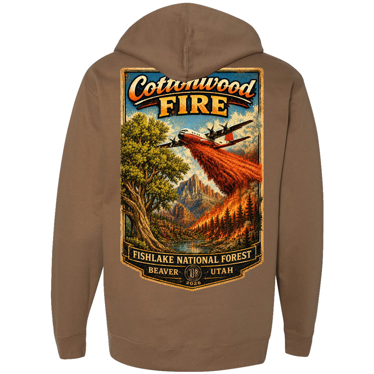 THE COTTONWOOD FIRE HOODIE 2026