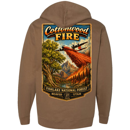 THE COTTONWOOD FIRE HOODIE 2026