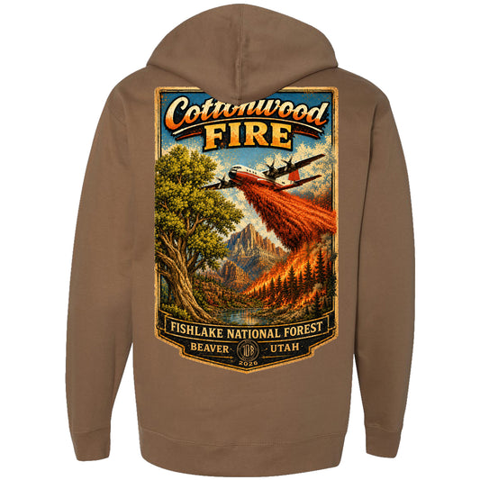 THE COTTONWOOD FIRE HOODIE 2026