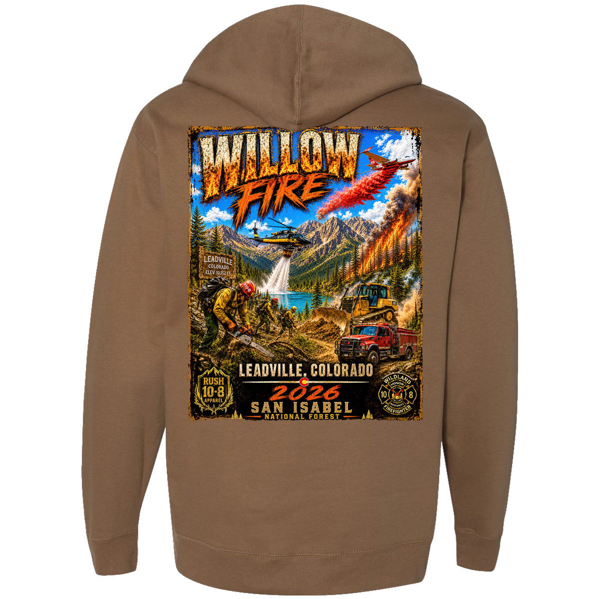 THE WILLOW FIRE HOODIE 2026
