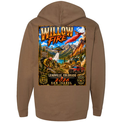 THE WILLOW FIRE HOODIE 2026