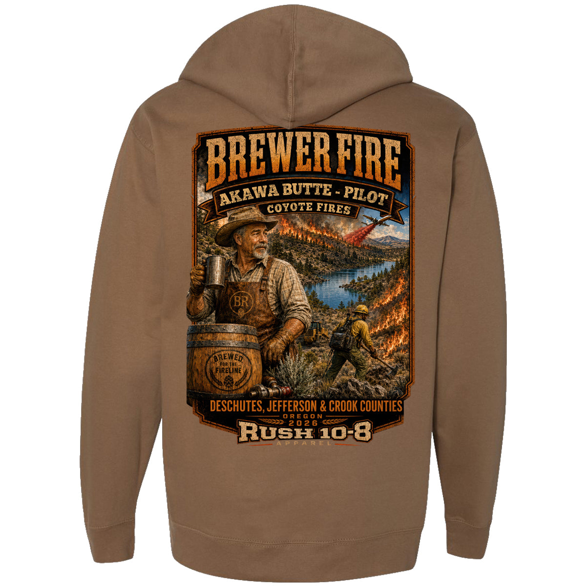 THE BREWER/AKAWA/PILOT/COYOTE FIRES HOODIE 2026