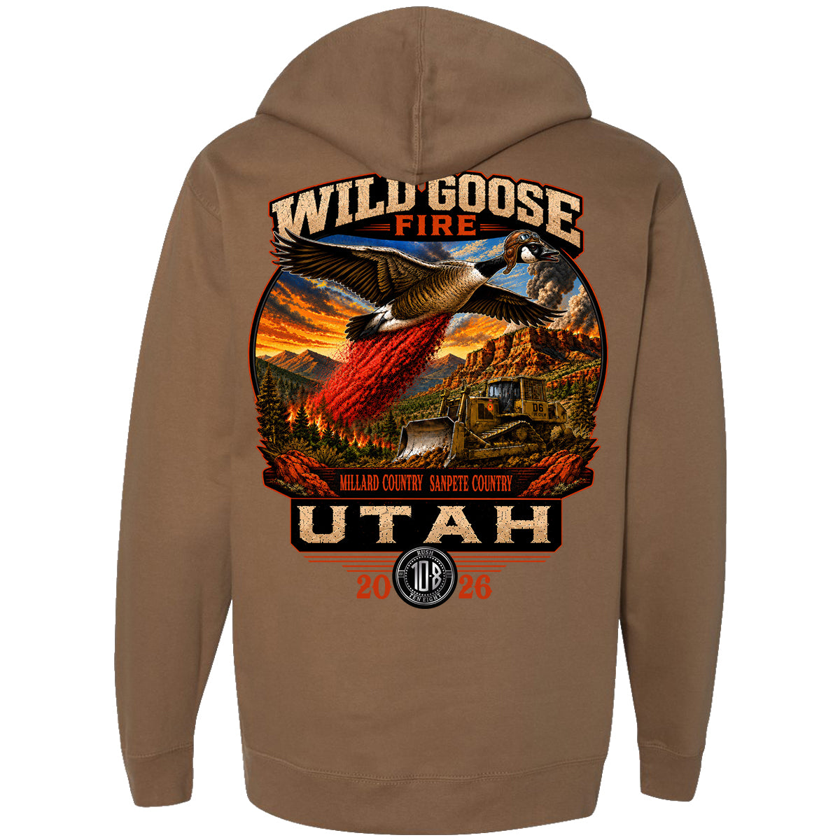 THE WILD GOOSE FIRE HOODIE 2026