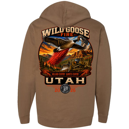 THE WILD GOOSE FIRE HOODIE 2026