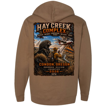 THE HAY CREEK COMPLEX HOODIE 2026