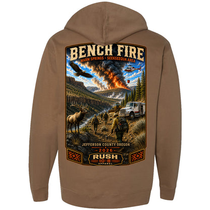 THE BENCH FIRE HOODIE 2026