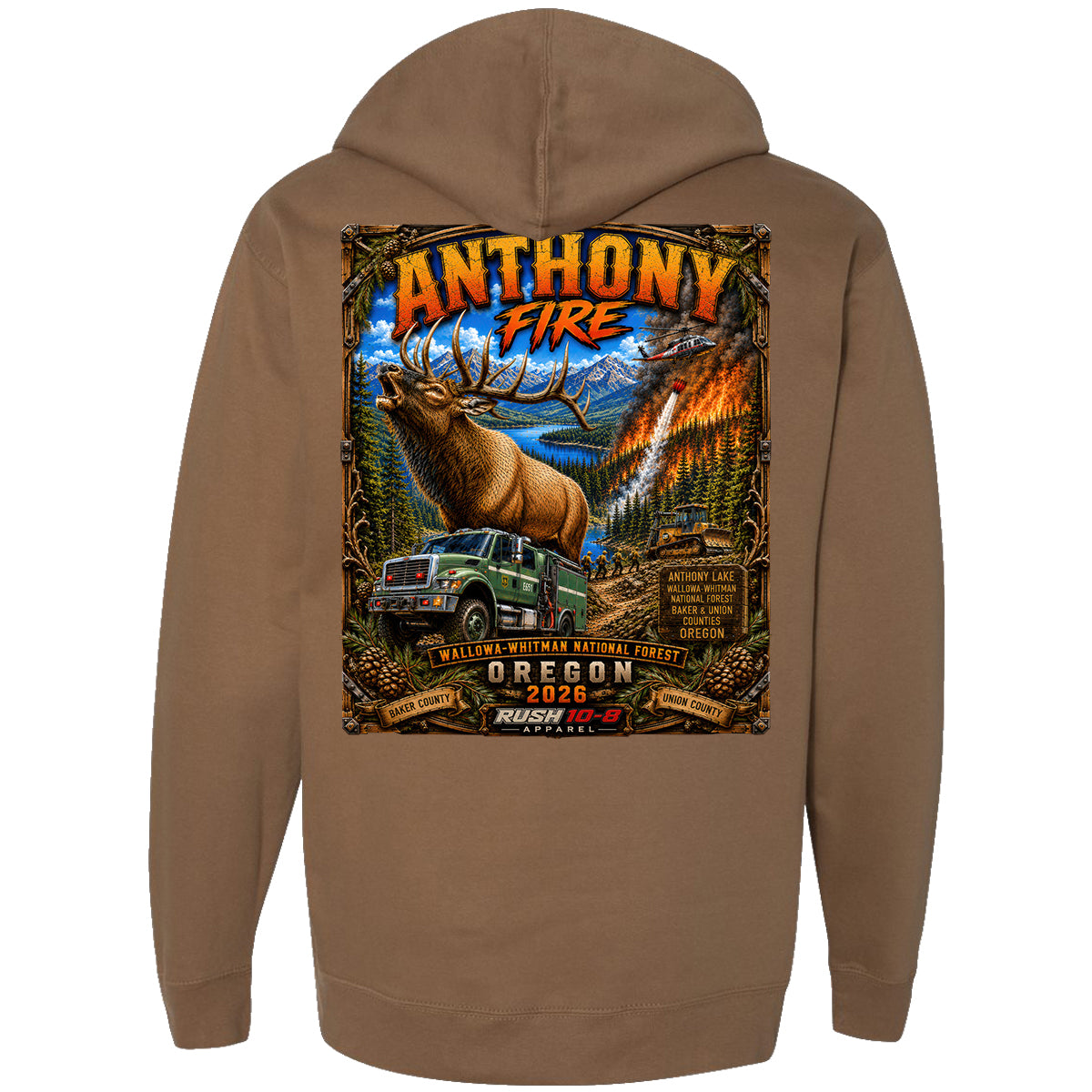 THE ANTHONY HOODIE 2026