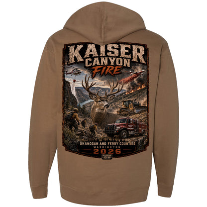 THE KAISER CANYON FIRE HOODIE 2026