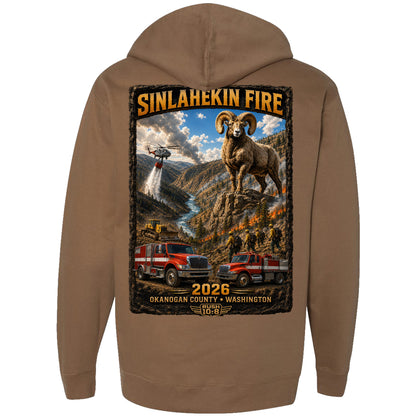 THE SINLAHEKIN FIRE HOODIE 2026