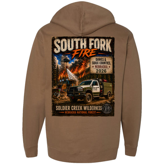 SOUTH FORK FIRE HOODIE 2026
