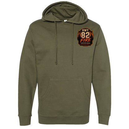 HWY 82 FIRE HOODIE 2026