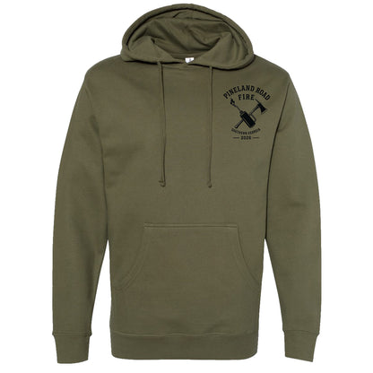 PINELAND ROAD FIRE HOODIE 2026