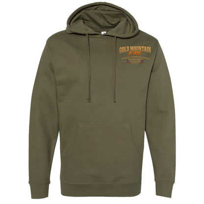 THE GOLD MOUNTAIN FIRE HOODIE 2026
