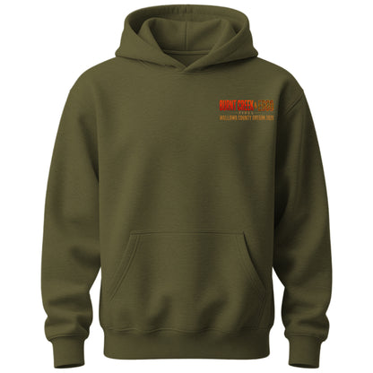 THE BURNT CREEK AND EGGO FIRE HOODIE 2026