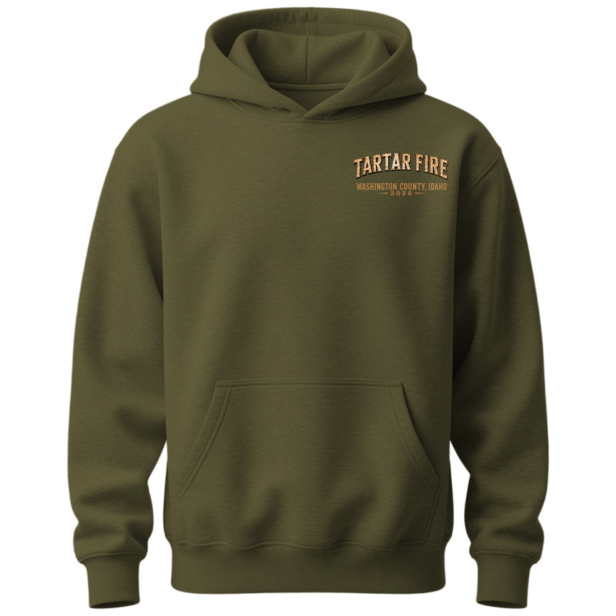 THE TARTAR FIRE HOODIE 2026