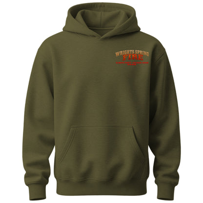 THE WRIGHT SPRINGS FIRE HOODIE 2026
