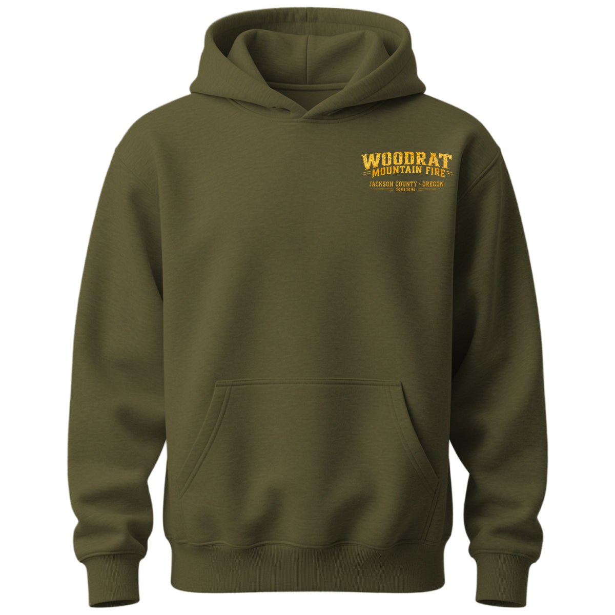 THE WOODRAT MOUNTAIN HOODIE 2026