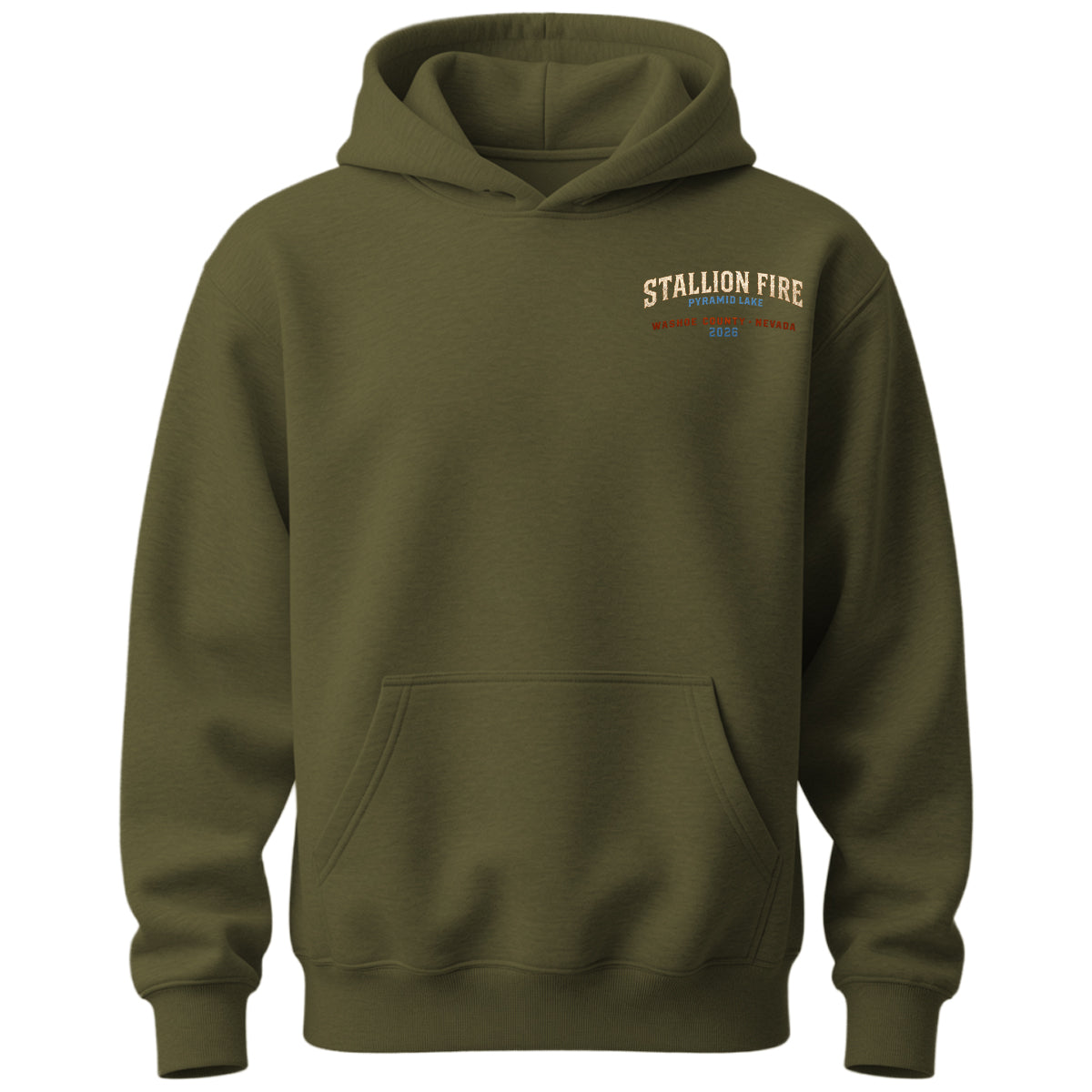 THE STALLION FIRE HOODIE 2026