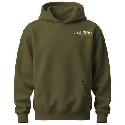 THE STALLION FIRE HOODIE 2026