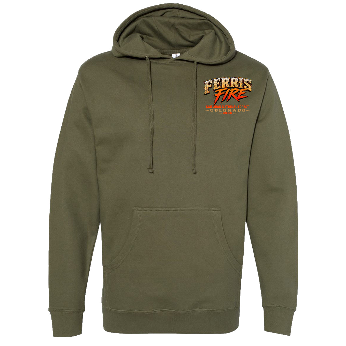 THE FERRIS FIRE HOODIE 2026