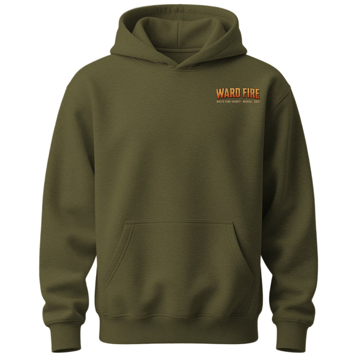 THE WARD FIRE HOODIE 2026