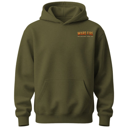 THE WARD FIRE HOODIE 2026