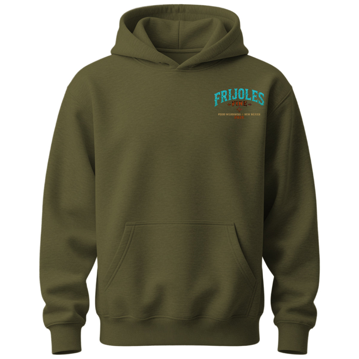 THE FRIJOLES FIRE HOODIE 2026