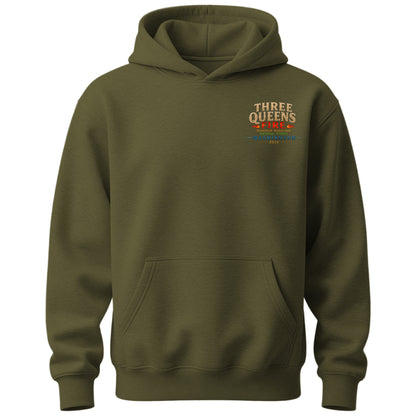 THE THREE QUEENS FIRE HOODIE 2026