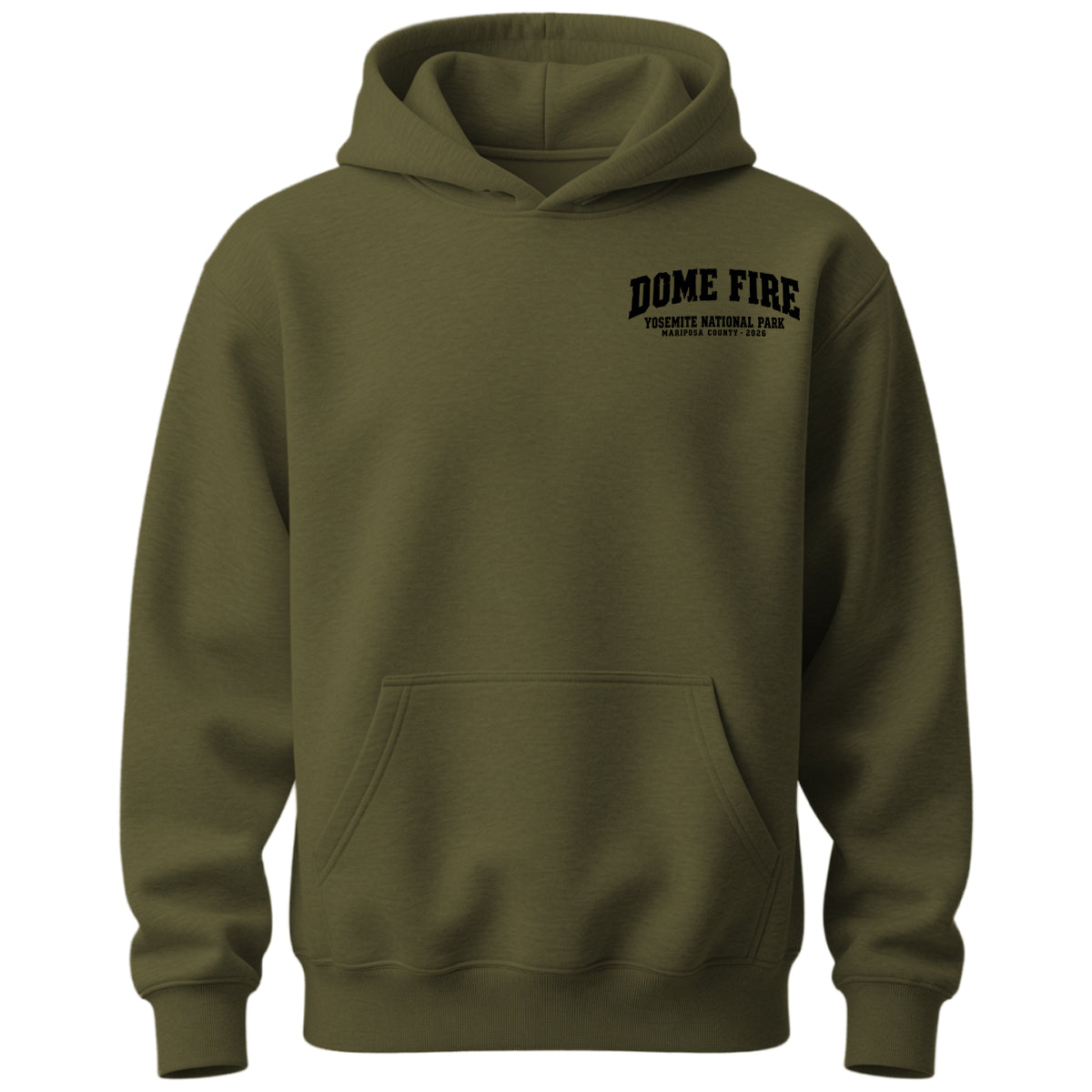 THE DOME FIRE HOODIE 2026