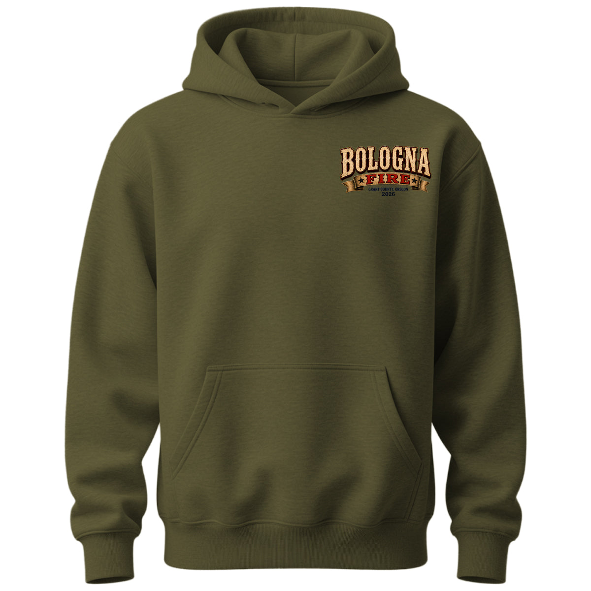 THE BOLOGNA FIRE HOODIE 2026