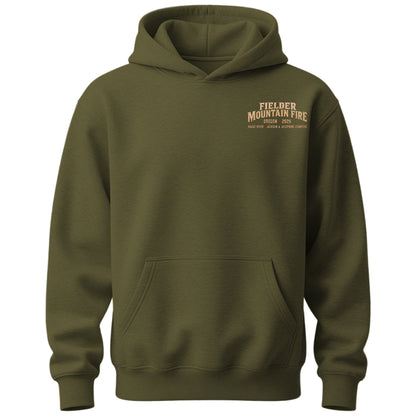 THE FIELDER FIRE HOODIE 2026